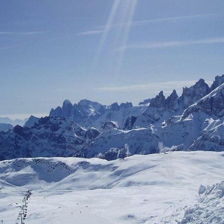 Appartamento Ab Passo San Pellegrino Kültér fotó