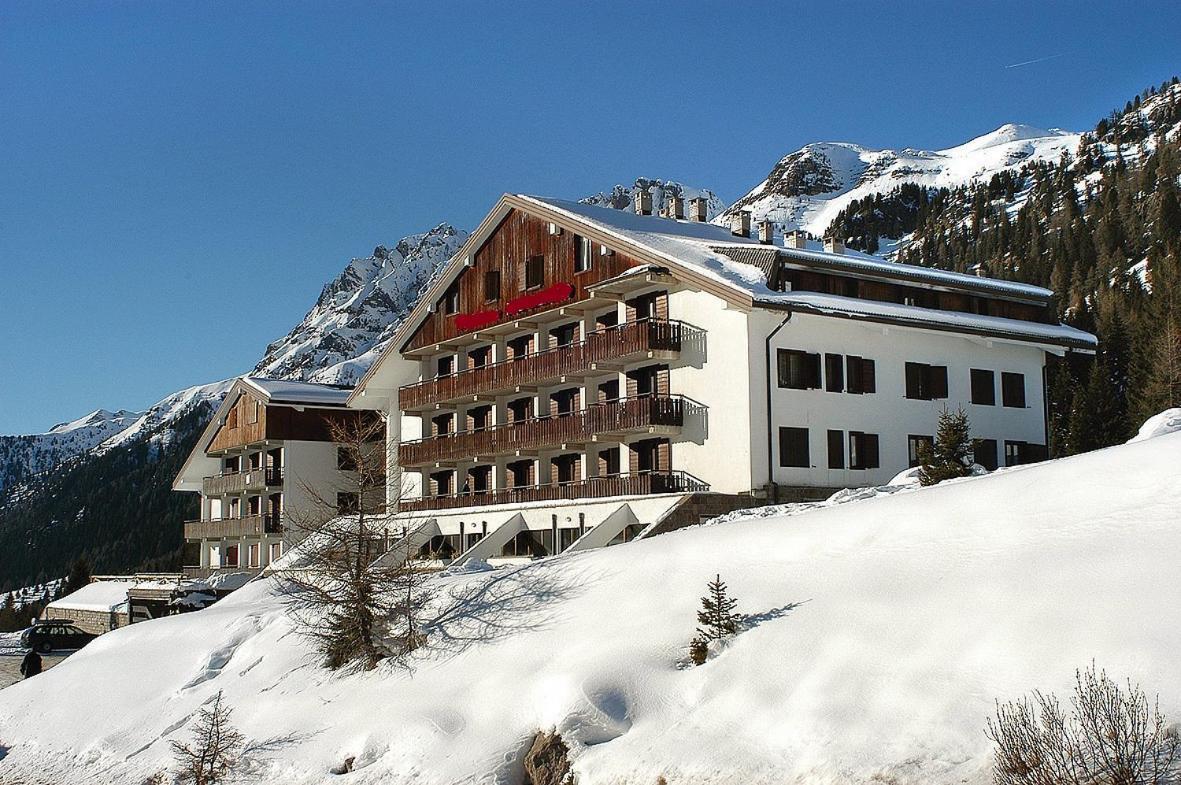 Appartamento Ab Passo San Pellegrino Kültér fotó