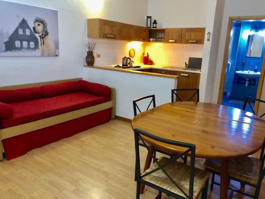 Appartamento Ab Passo San Pellegrino Kültér fotó