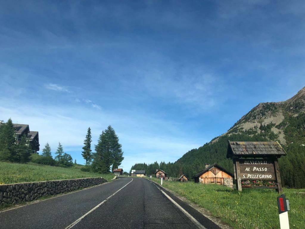 Appartamento Ab Passo San Pellegrino Kültér fotó