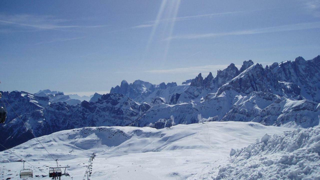 Appartamento Ab Passo San Pellegrino Kültér fotó